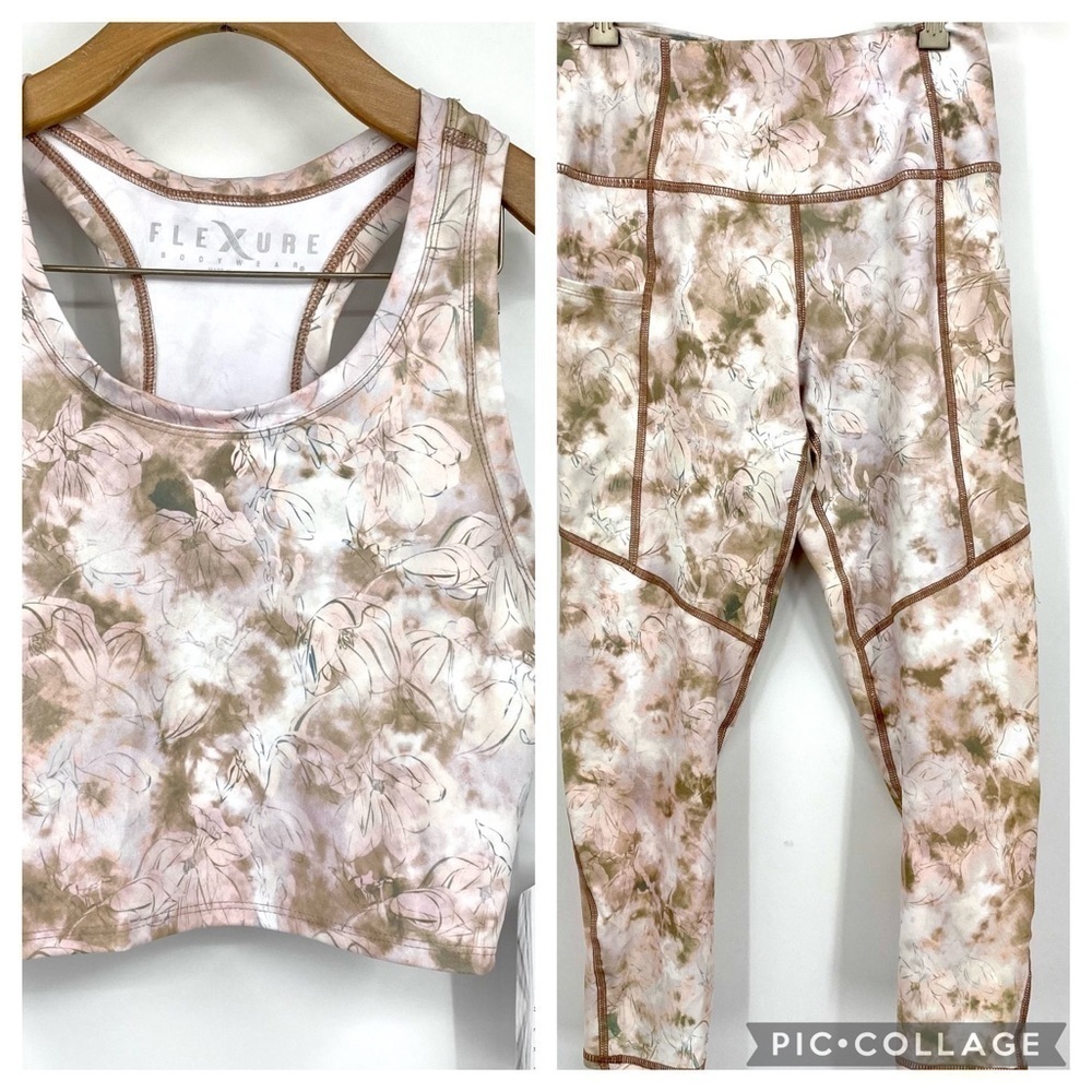 Flexure Bodywear workout outfit matching M